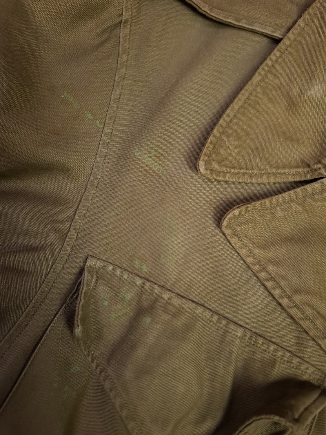 오리지날 WW2 미군 M-43 필드 야상 상품이미지3