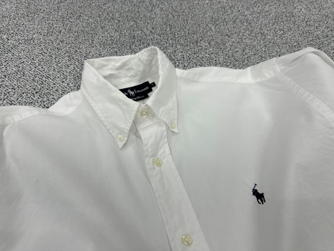 폴로 랄프로렌 90s 빅셔츠 상품이미지2