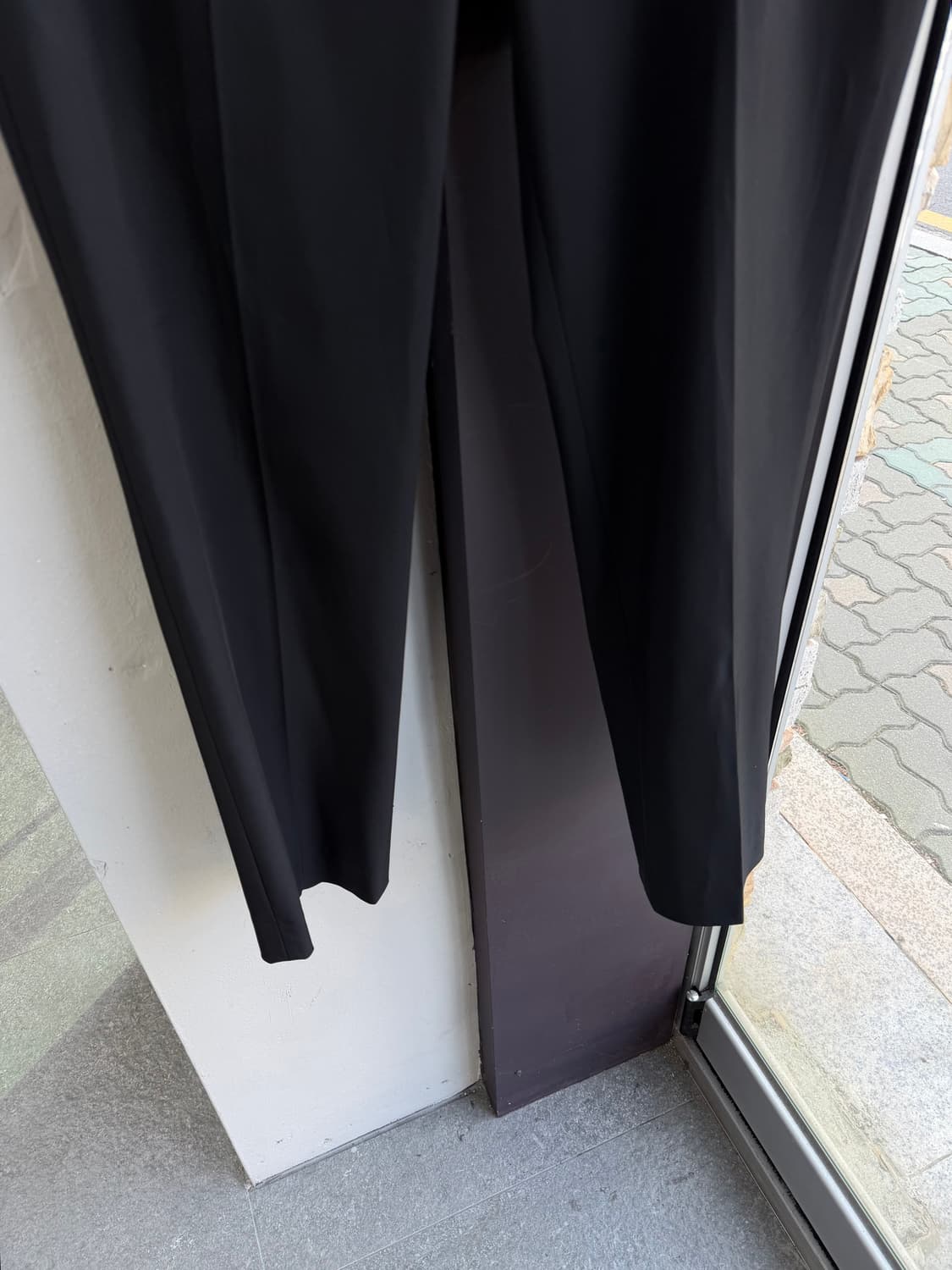 .42/ 프라다 백로고 패치 슬랙스 팬츠 상품이미지4