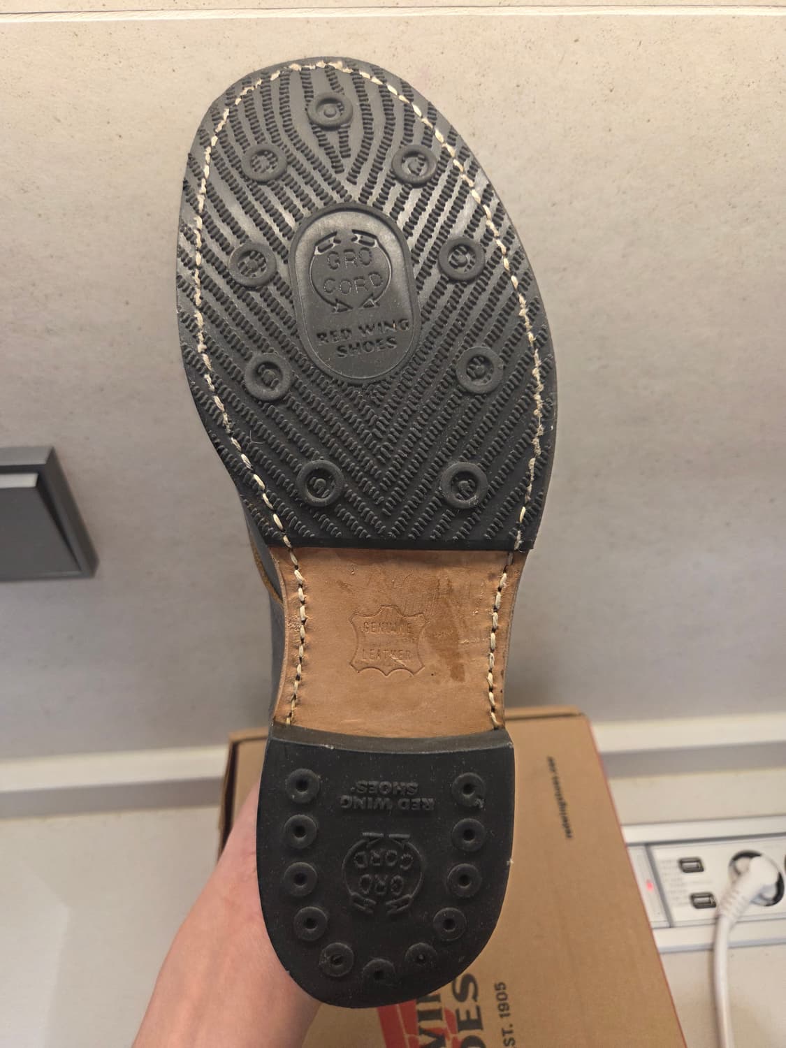 레드윙 9060 8.5D 상품이미지6