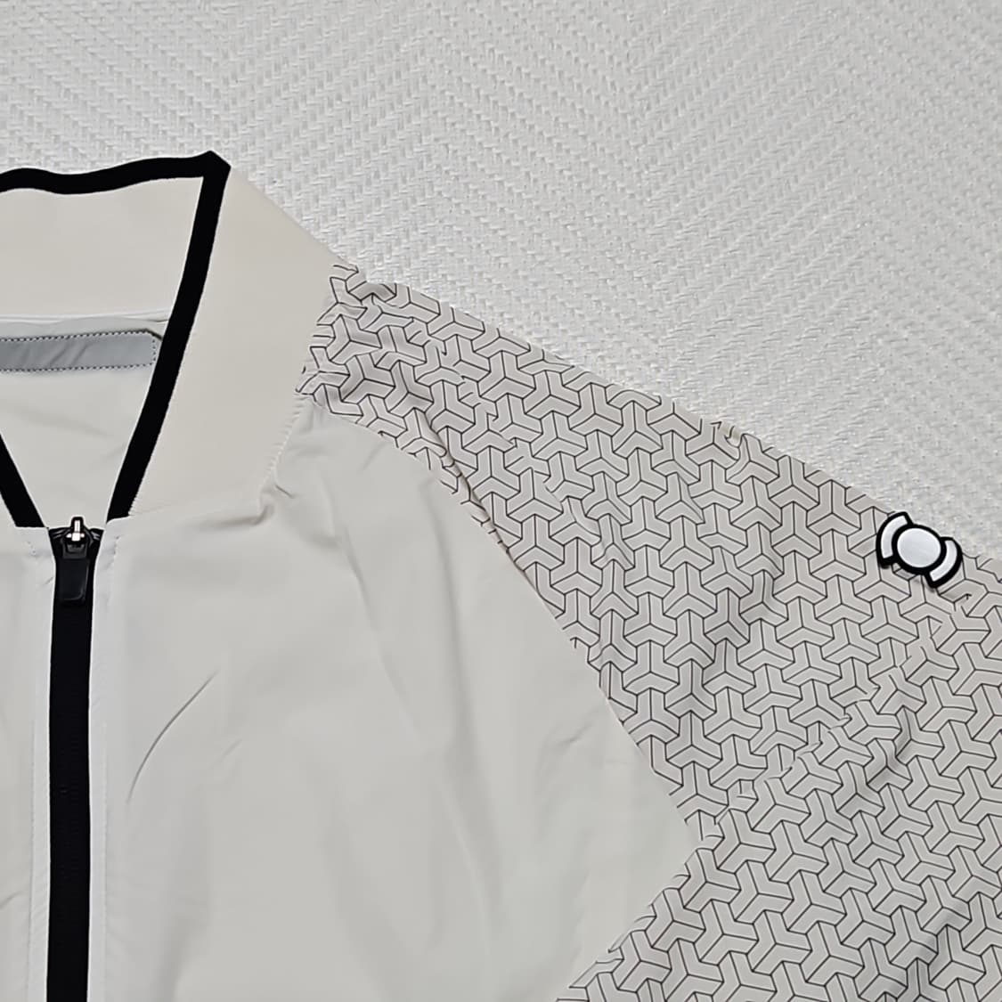 와이드앵글 여성 패턴 바람막이 자켓 (100) 상품이미지2