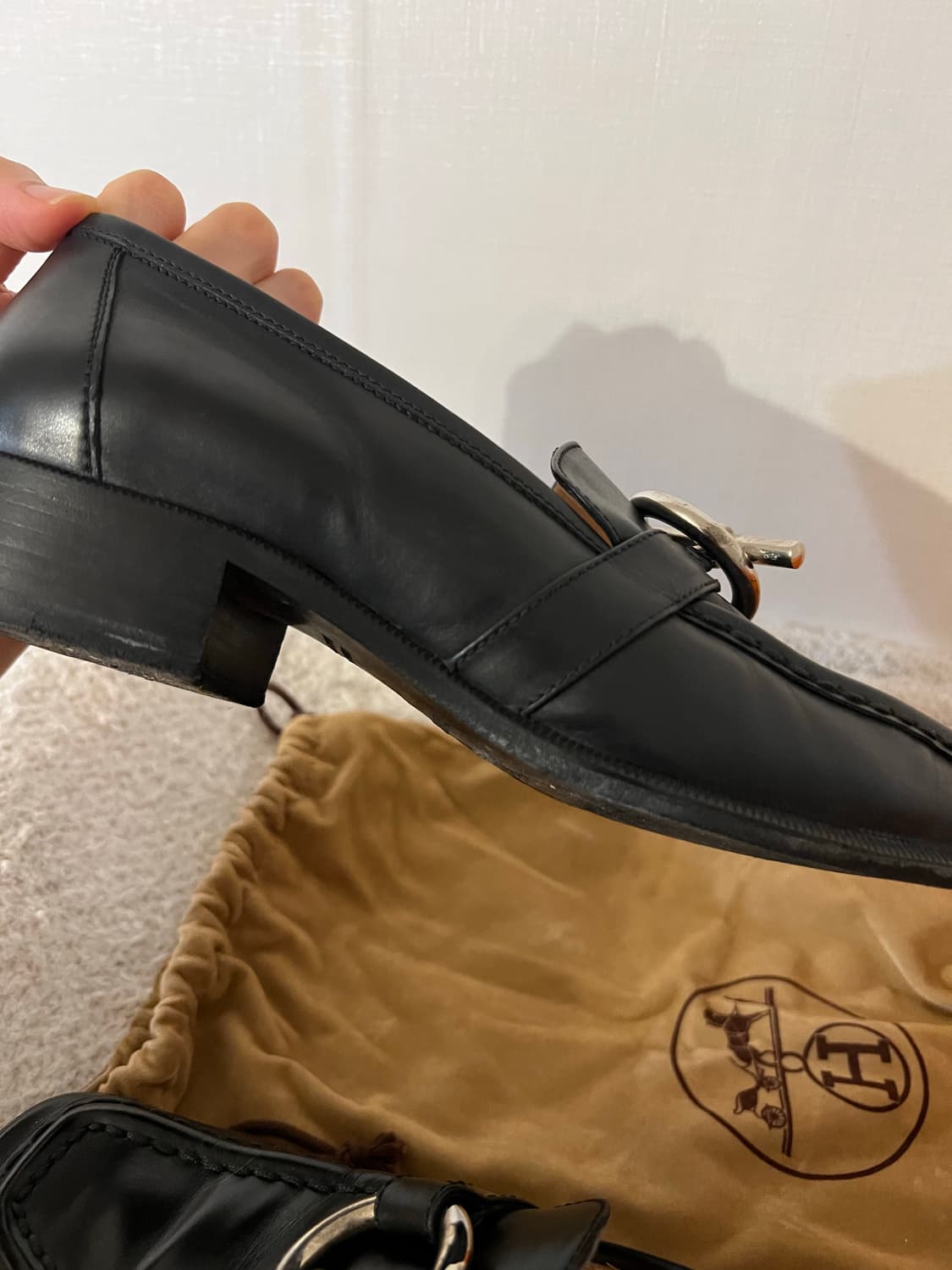 에르메스 로퍼 에르메스 샹달 구두 에르메스 신발  상품이미지5