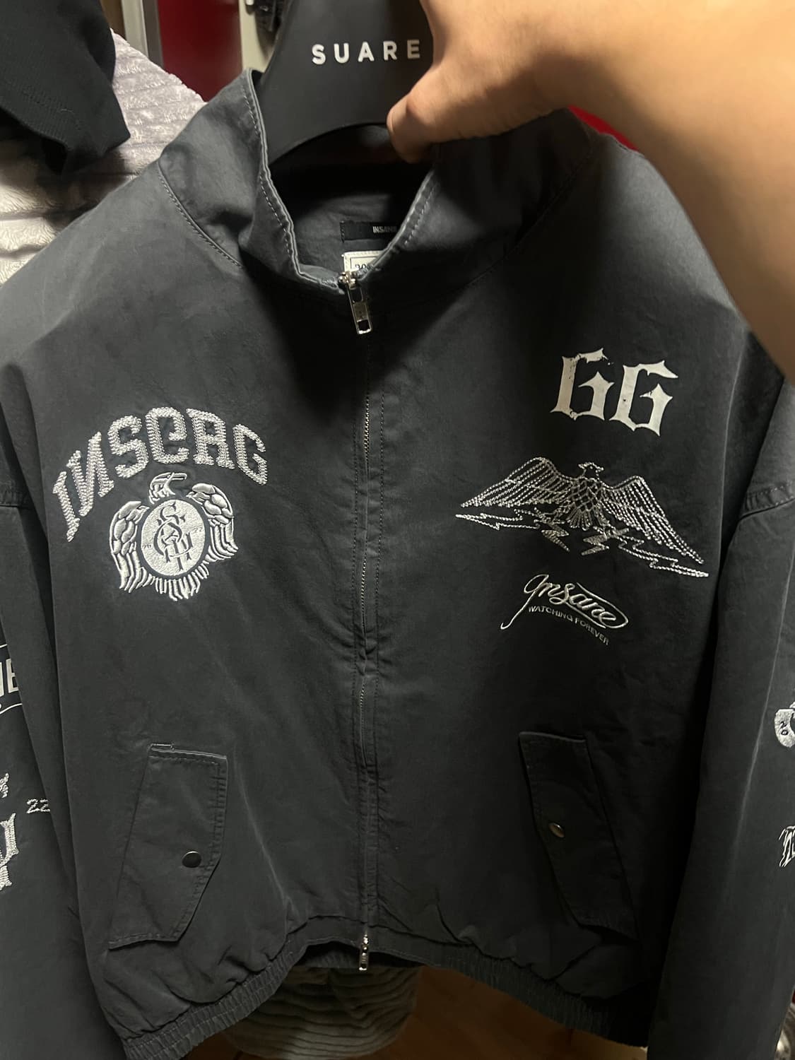 인세인개러지 해링턴 자켓 상품이미지1