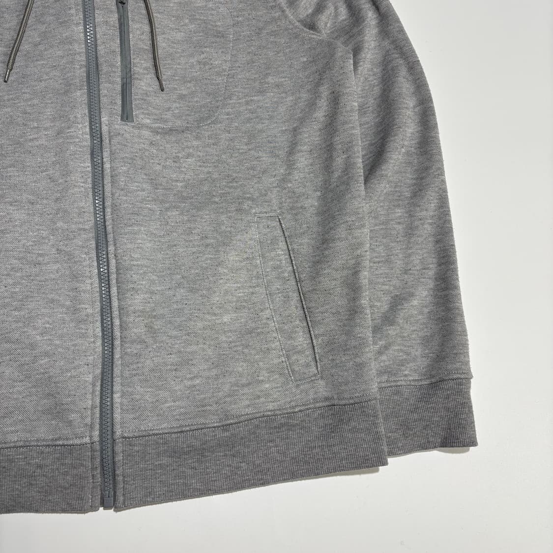 리바이스 그레이 후드집업 상품이미지3