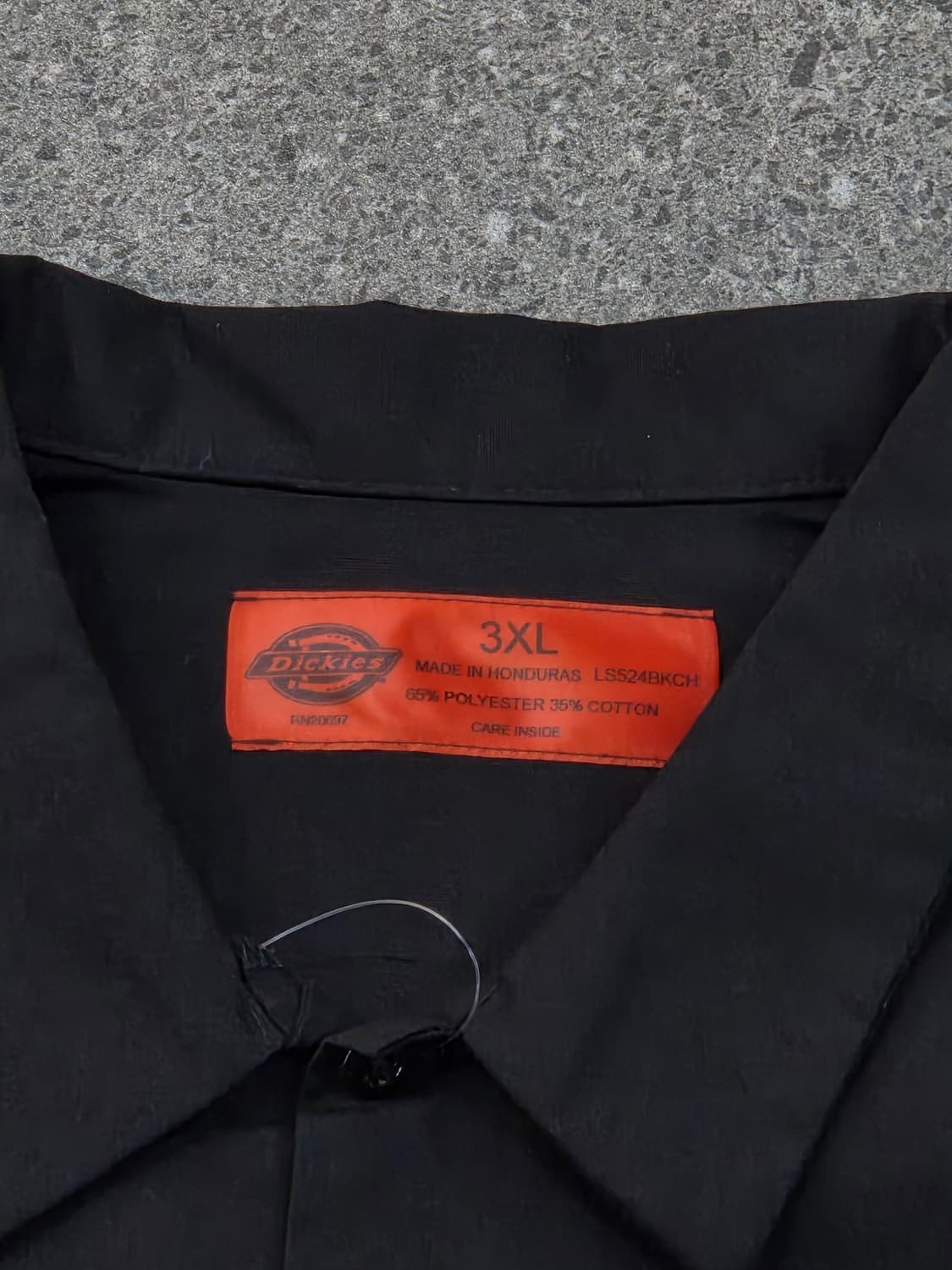 Dickies 디키즈 블랙 그레이 반팔셔츠 상품이미지3