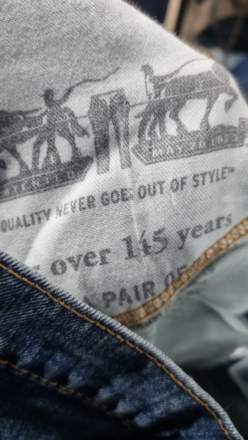 levis511 슬림 스판 남성34 청바지 상태깔끔 상품이미지5