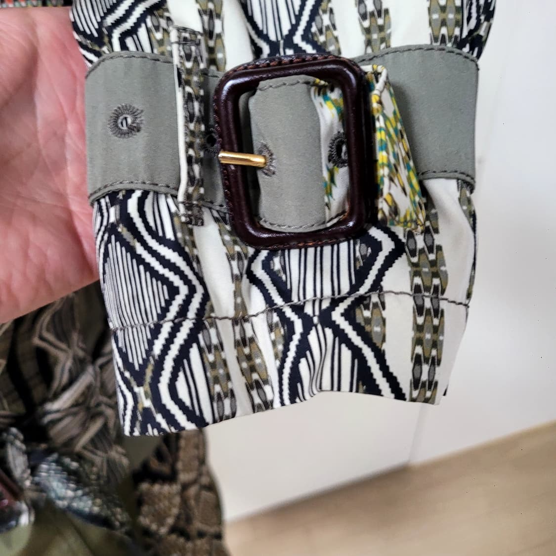 에트로 트렌치자켓 상품이미지6