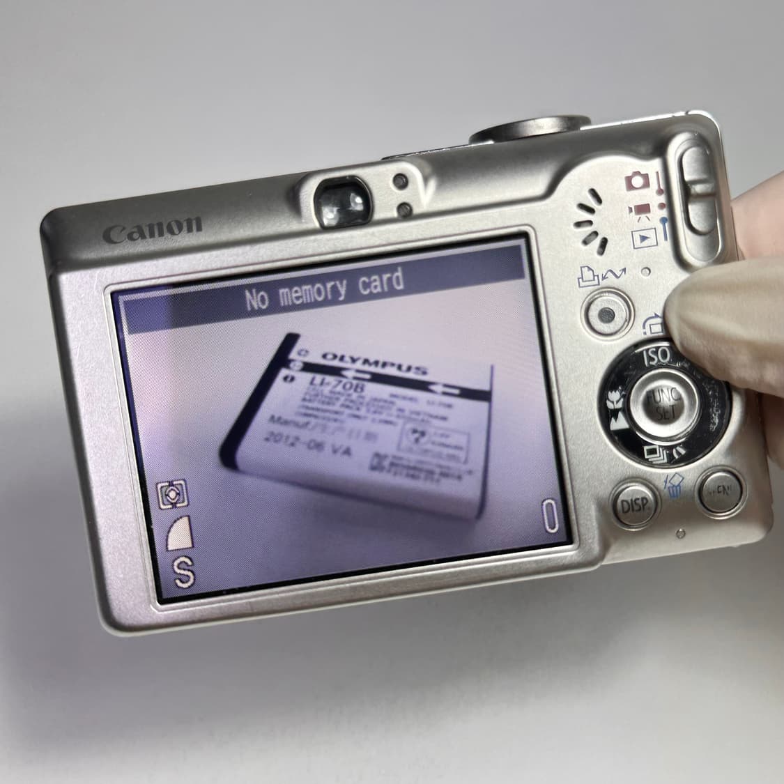 Canon ixus 60 sd600 ixy 70 캐논 익서스60 디카 상품이미지3