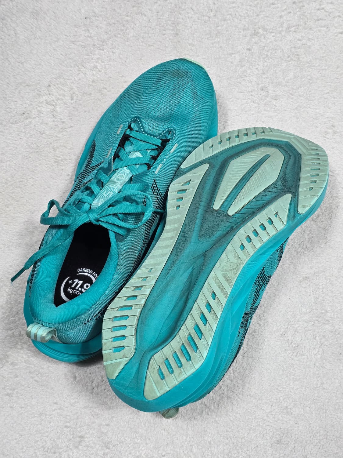 Asics 아식스 노바블라스트5 민트 265 상품이미지5