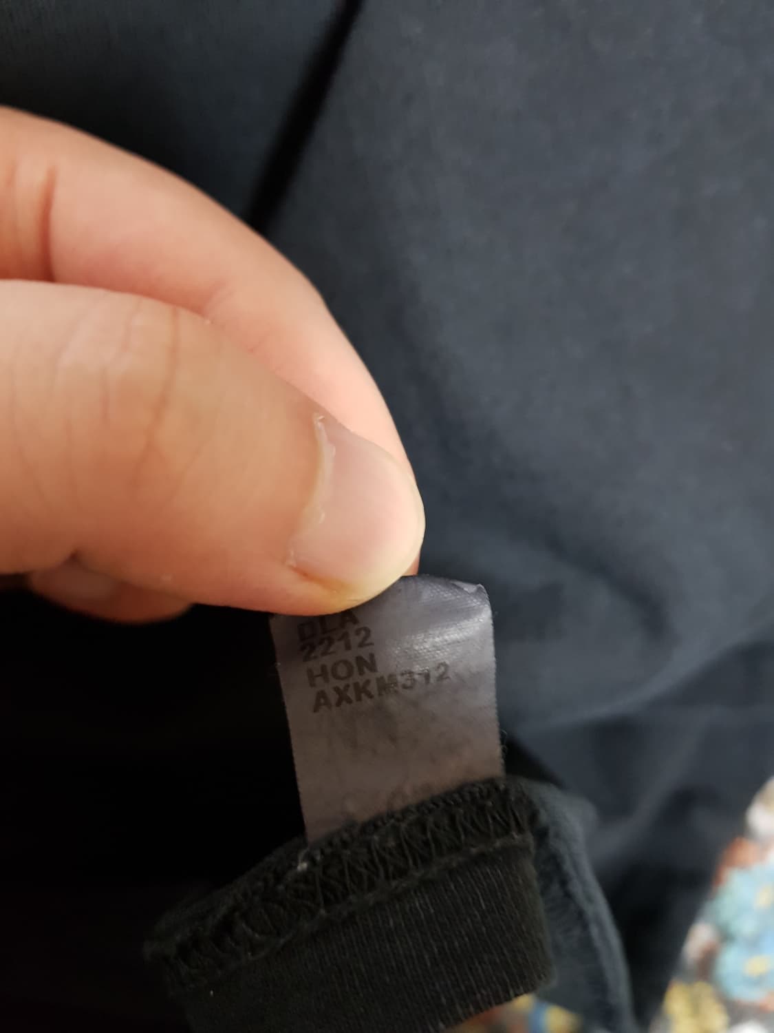 스투시 베이직 피그먼트 다이드 롱슬리브 긴팔 티셔츠 블랙 상품이미지8