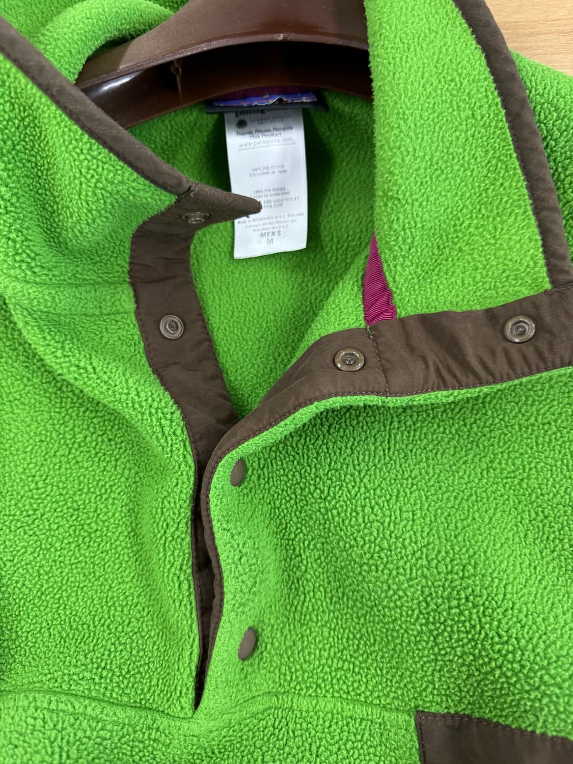 파타고니아 신칠라 빈티지 M 팝니다 상품이미지7