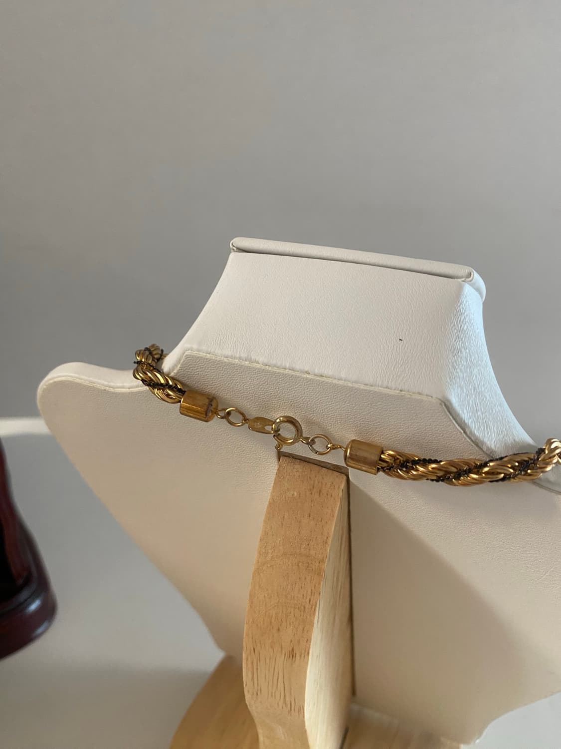 골드 체인 트위스트 목걸이 상품이미지8