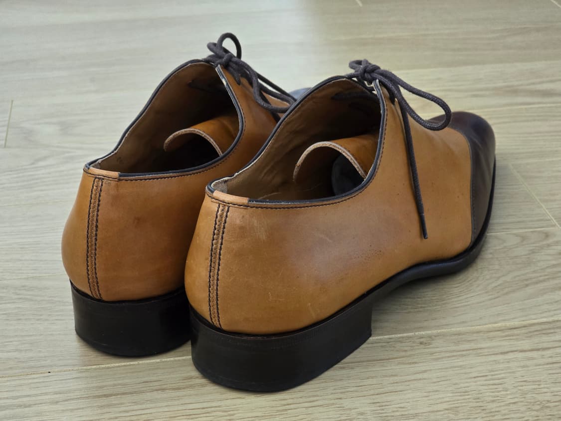 안드레아 벤츄라 투톤 옥스포드 슈즈 41 상품이미지3