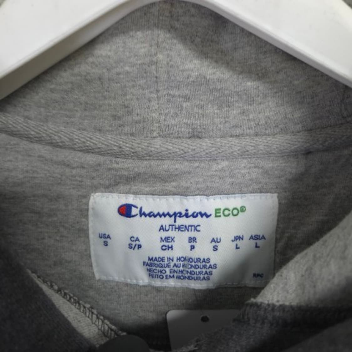 남55 여66 챔피온 A급 후드티셔츠 상품이미지3