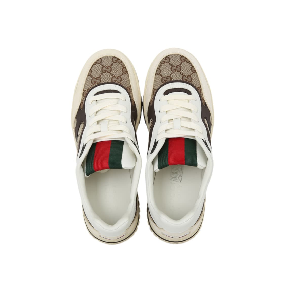 구찌 리웹 스니커즈 삼선 아이코닉 운동화 787476 상품이미지7