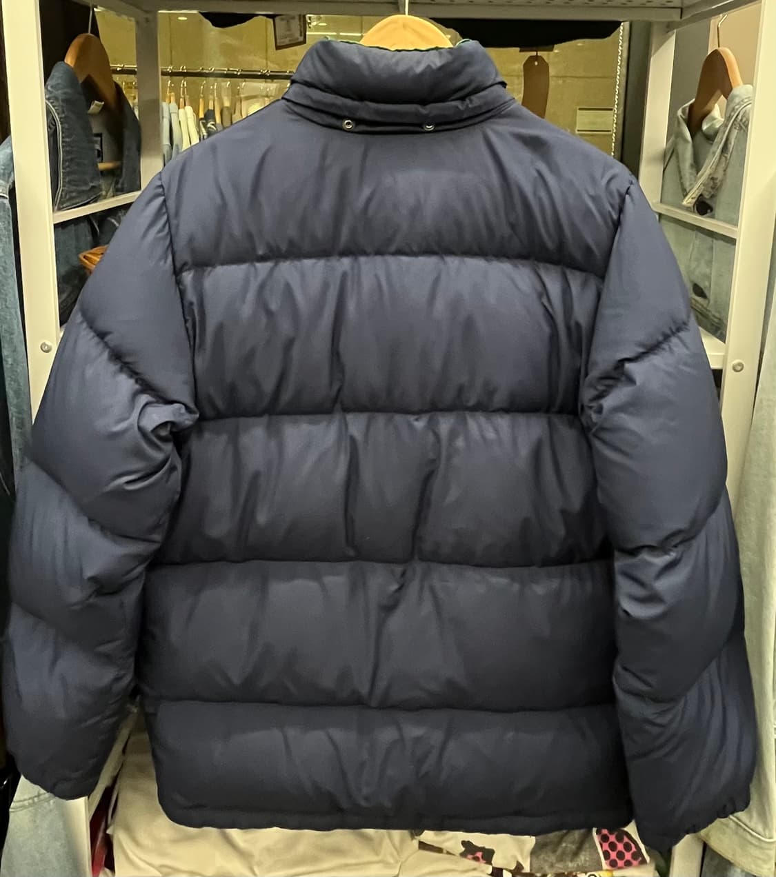 폴로 랄프로렌 네이비 패딩 점퍼 상품이미지4