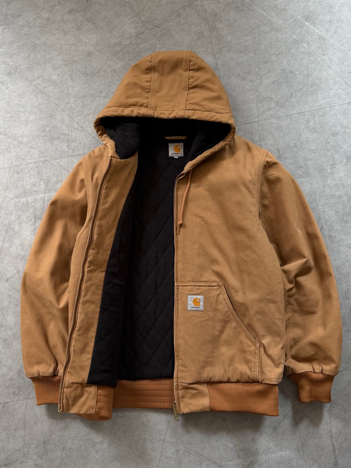 Carhartt 칼하트 덕 액티브 베이지 워크 자켓 상품이미지6