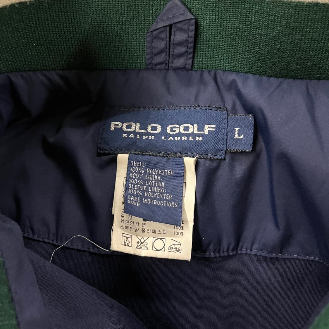 [정품/L] 폴로 랄프로렌 골프 나일론 자켓 b16 상품이미지8