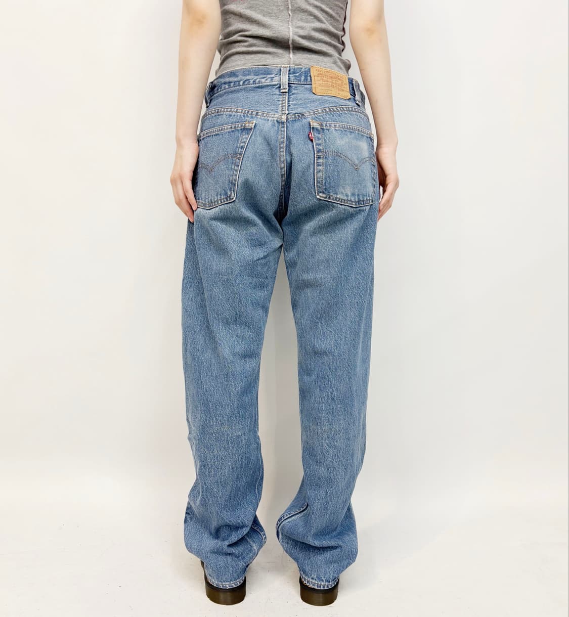 80's 리바이스 501 데님 팬츠 made in u.s.a 상품이미지4
