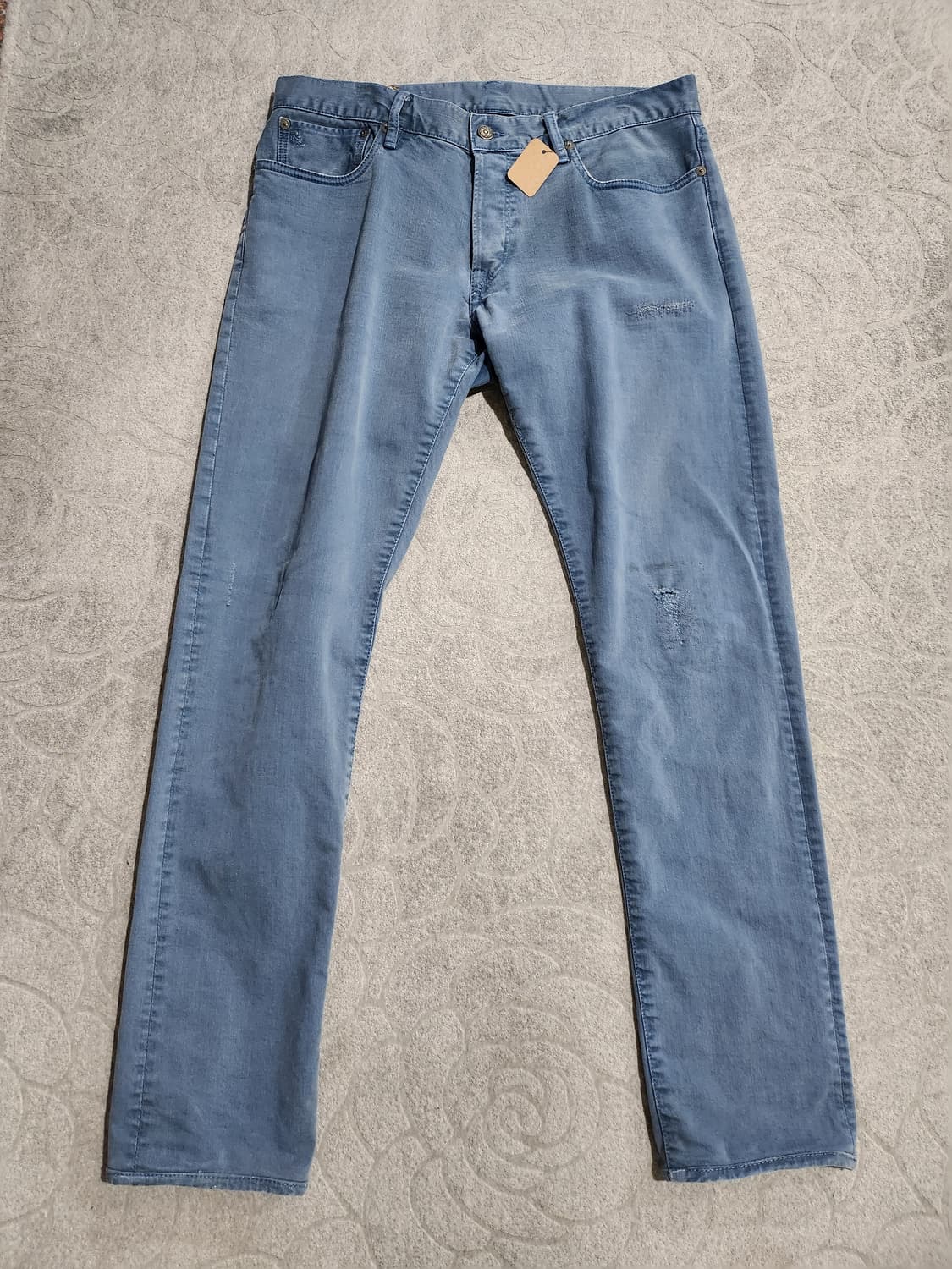 폴로 랄프로렌 빈티지 워싱 데님 팬츠-34 상품이미지2