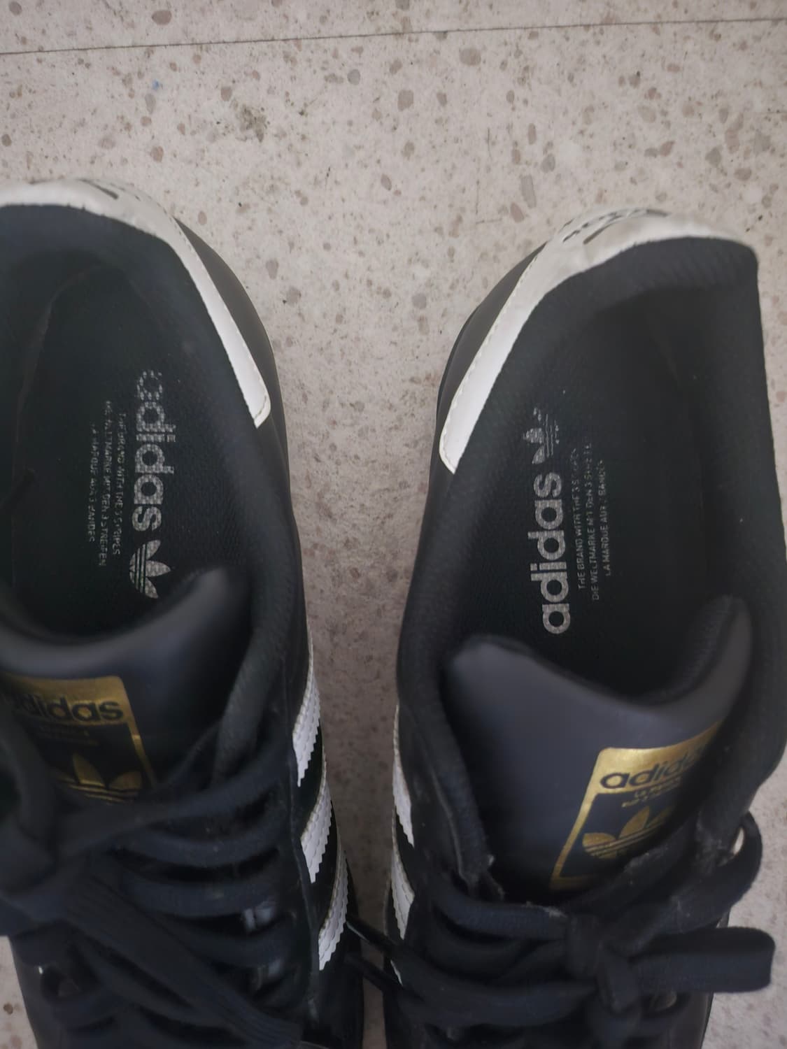 아디다스 슈퍼스타 검골 상품이미지2