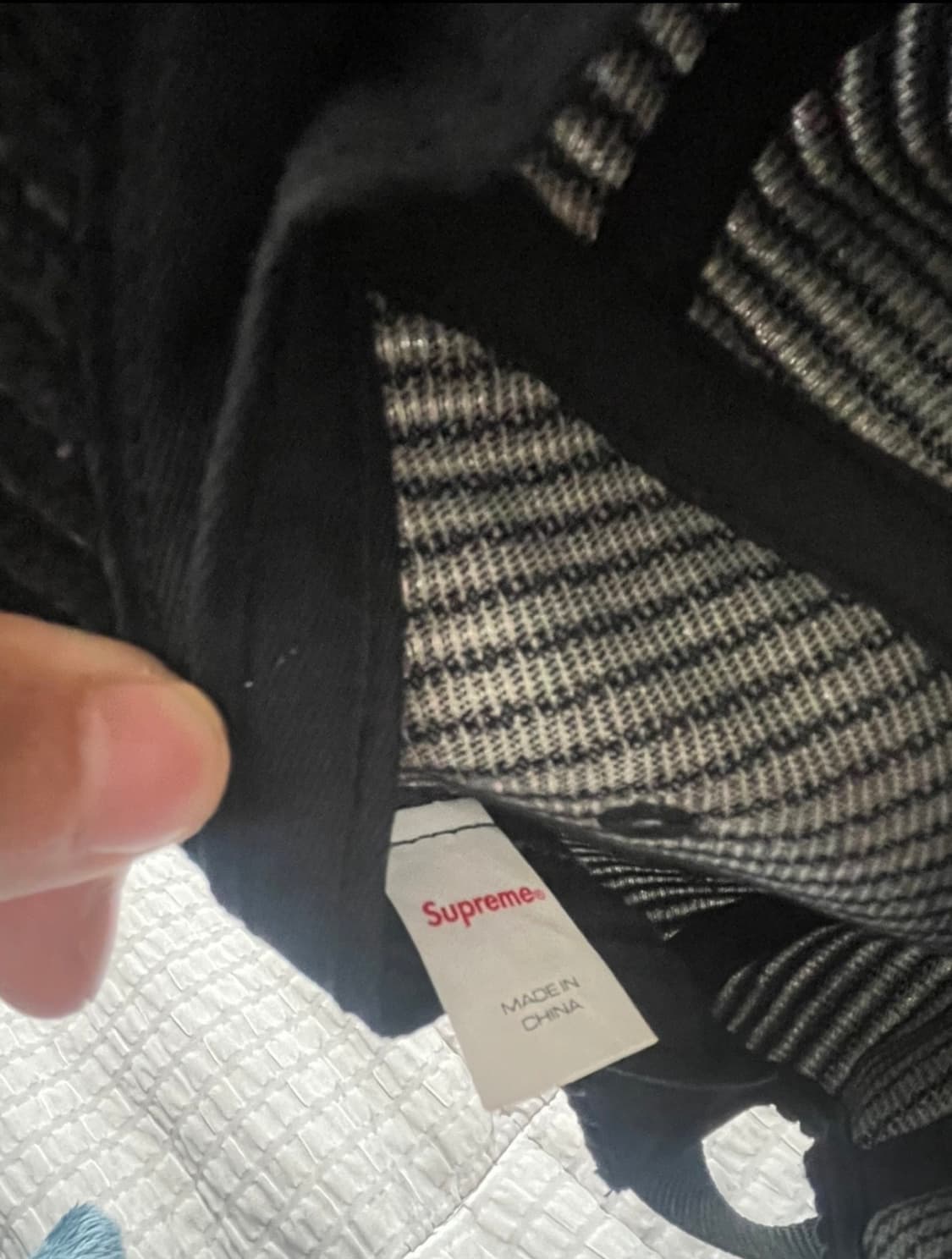 슈프림 코듀로이 캠프캡 상품이미지3