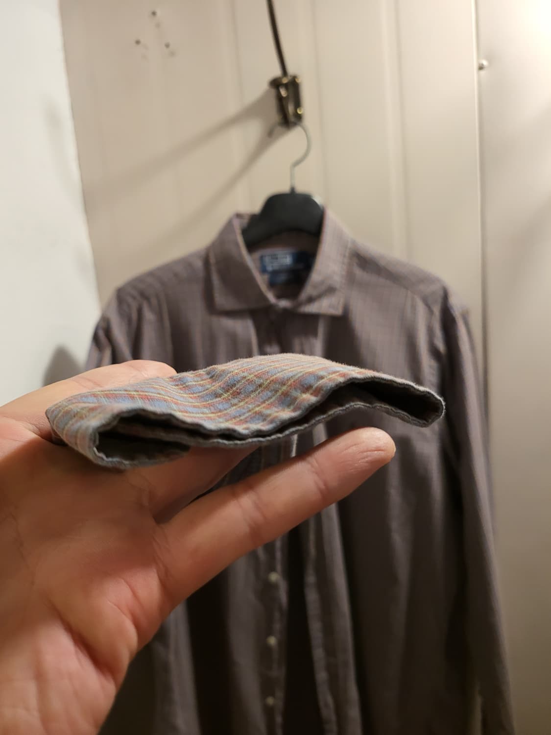 [L]폴로 랄프로렌 체크 셔츠 상품이미지5