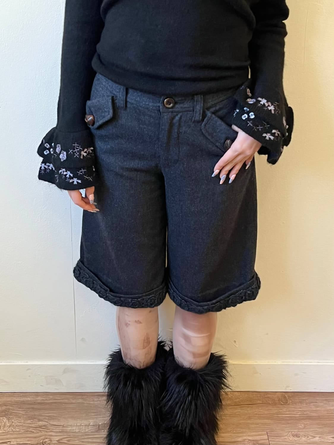 PINK HOUSE 하프 팬츠 상품이미지4