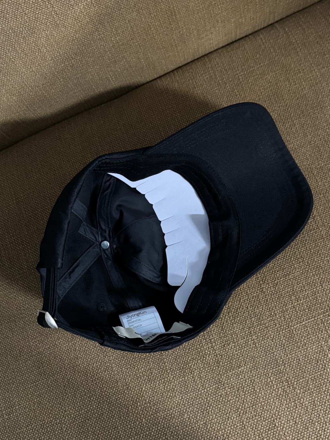 <새상품🖤> 지용킴(Jiyong Kim) 플래그십 볼캡 / 지용킴 모자 상품이미지5