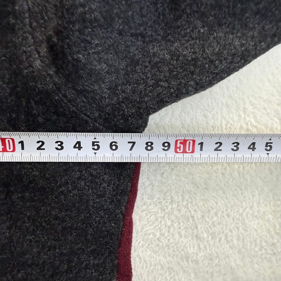 XL 빈티지 여성 터틀넥 퀼팅 블라우스 0424T 상품이미지5