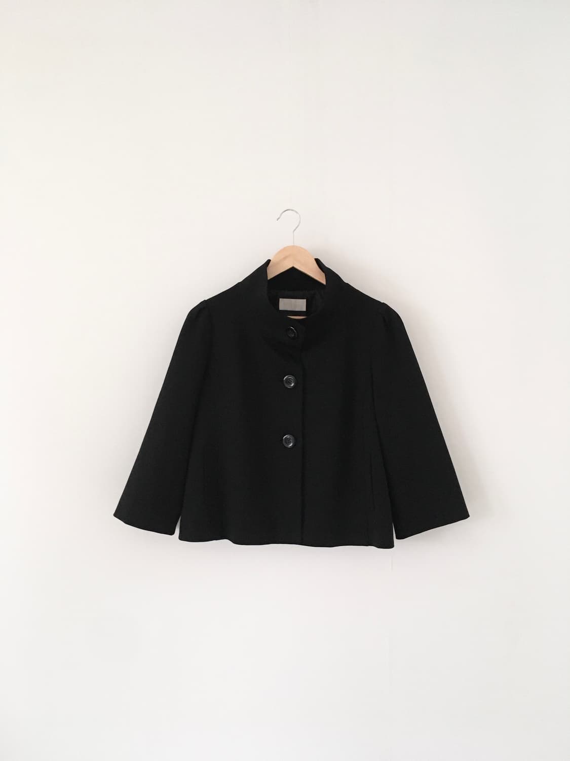 high neck button jacket 상품이미지1