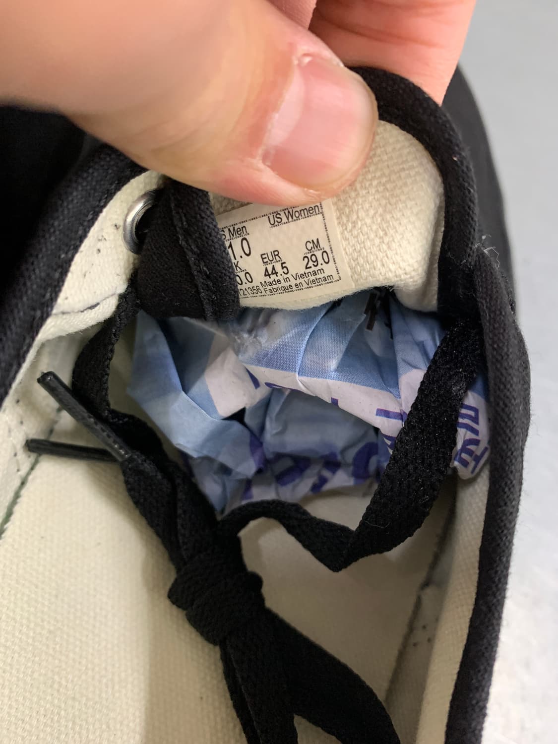 반스 어센틱 블랙 290  상품이미지6