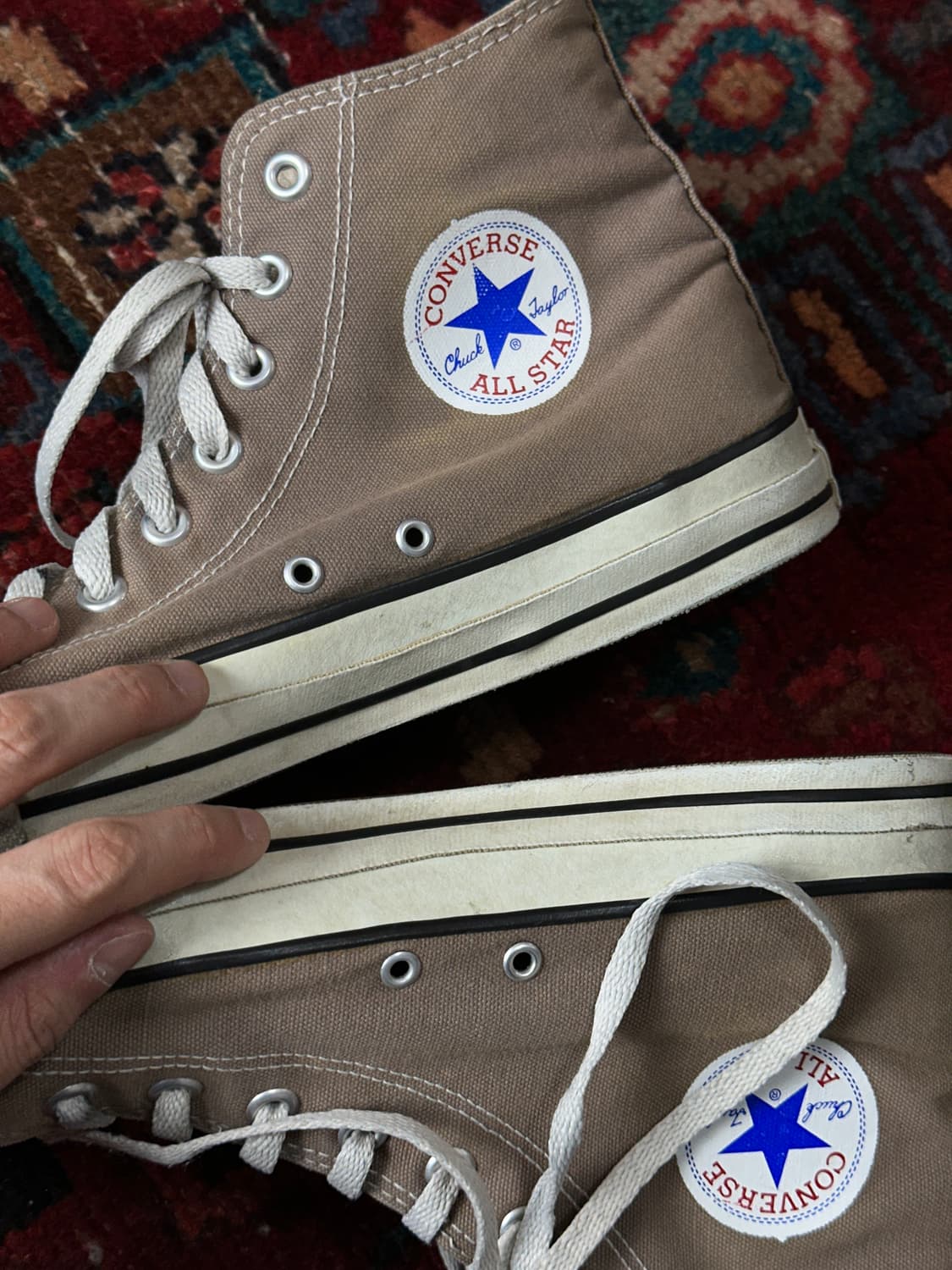 90’s USA Made 빈티지 컨버스 척터일러 컨버스 올스타 상품이미지5