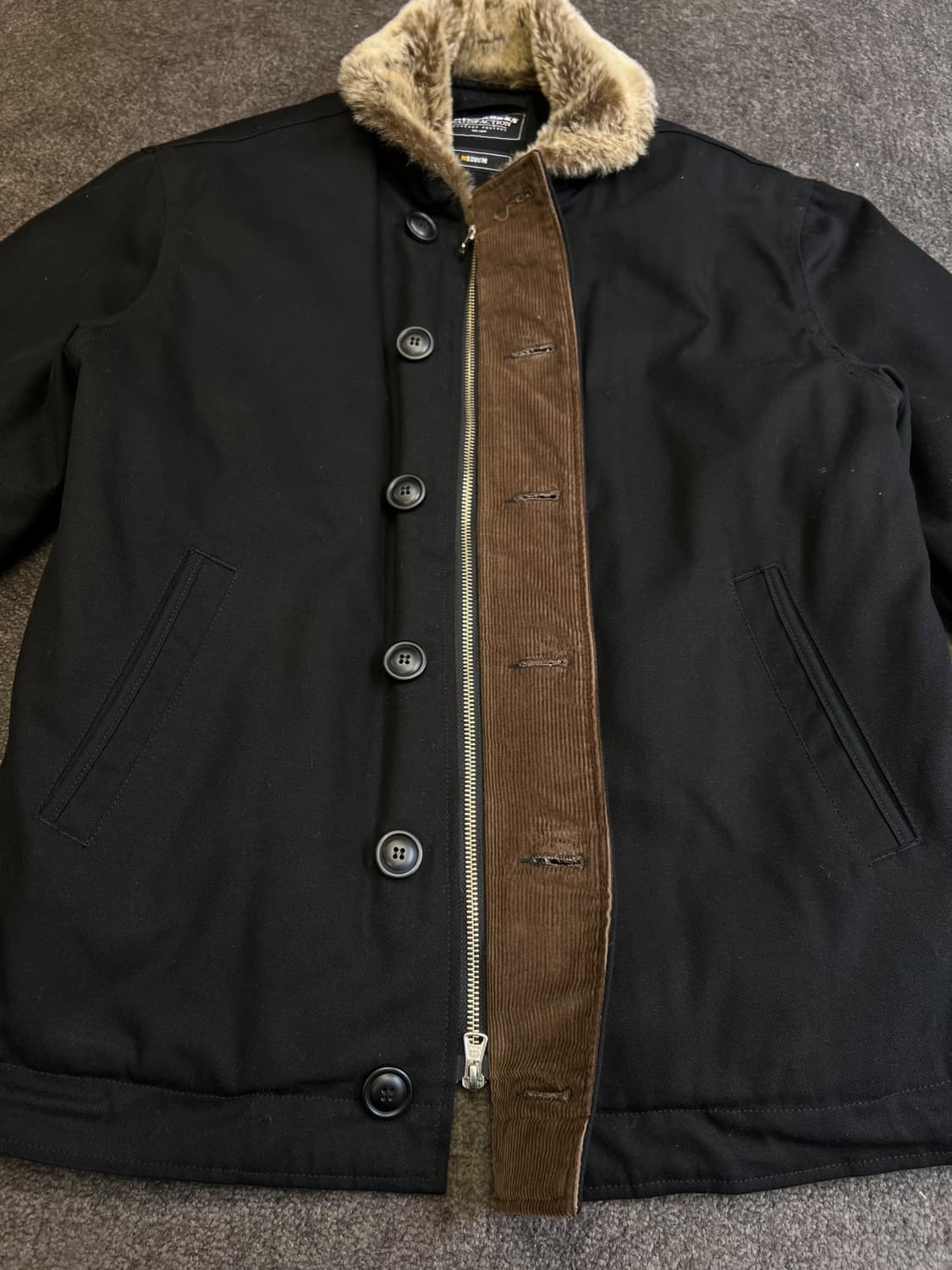 프리즘웍스 EDGAR N-1 덱 자켓 상품이미지3