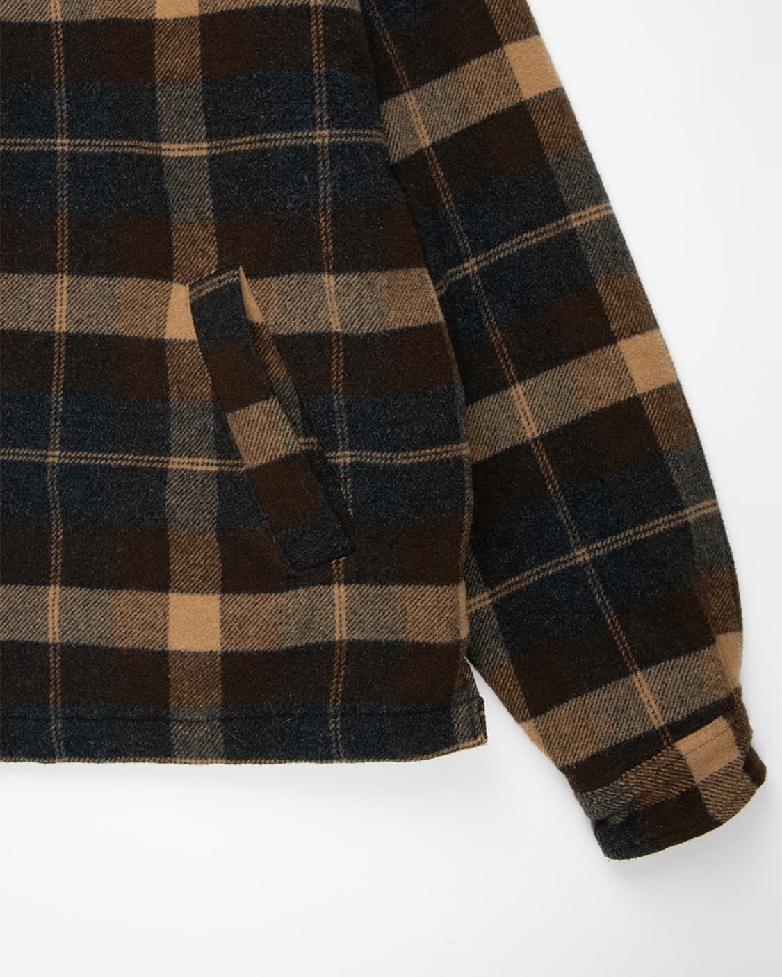 올드 네이비 체크 자켓 상품이미지3