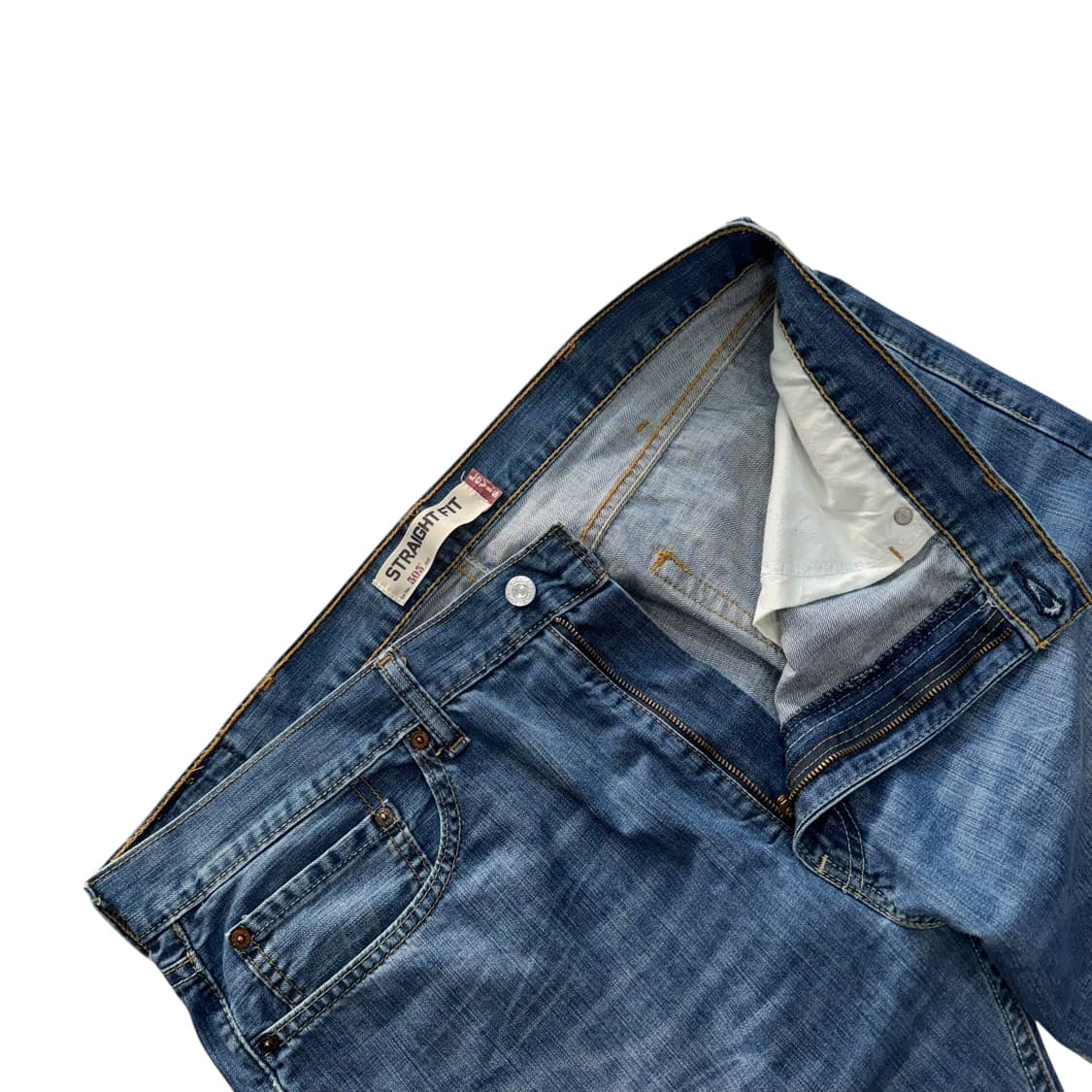 [38.5] 리바이스 505 데님 청바지 [lv1232] 상품이미지3