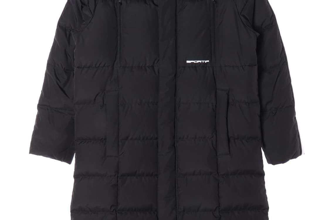 르꼬끄 MODULATE 덕다운 롱패딩 XL 상품이미지5