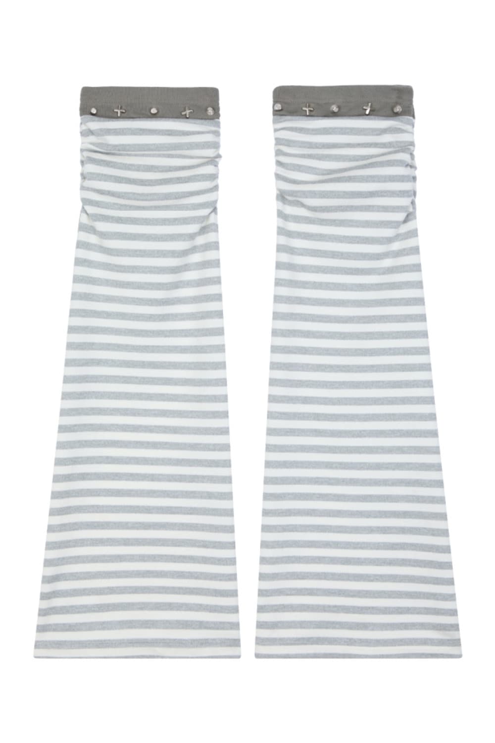 유스이즈유어스 그레이 셋업 레그워머 볼레로 반바지 나시 갸루 니혼진 상품이미지8