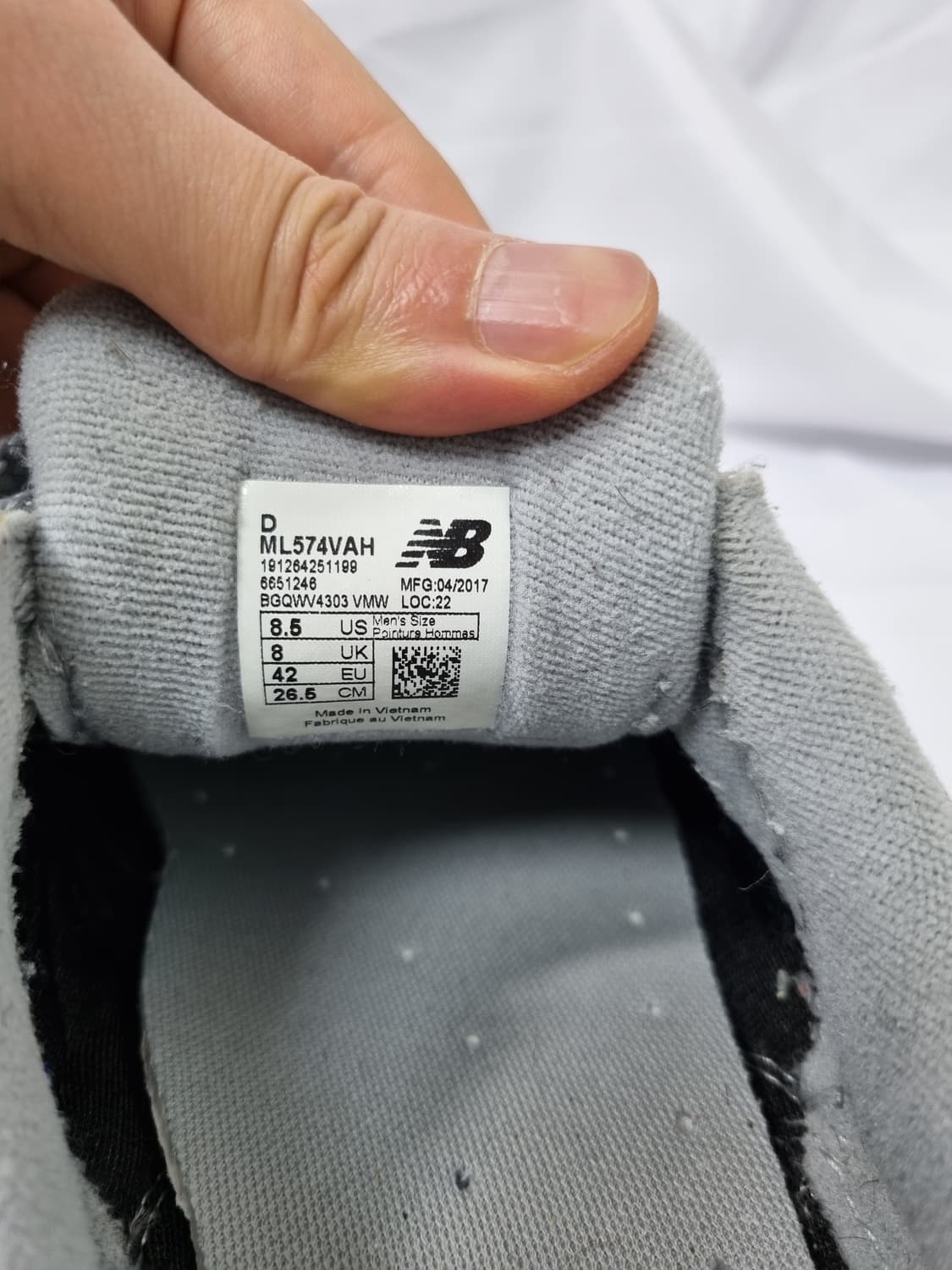 265 뉴발란스 574 클래식 스니커즈 상품이미지7