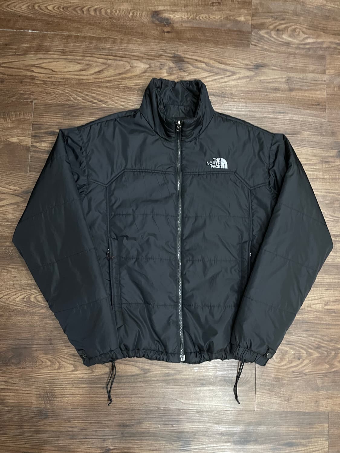 노스페이스 경량 패딩 자켓 블랙 상품이미지3