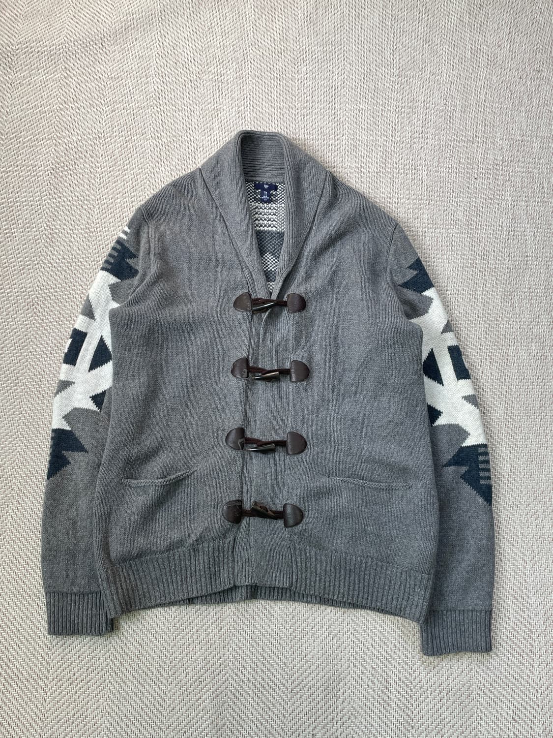 올드 갭 네이티브 에스닉 숄카라 가디건 J03685 상품이미지5