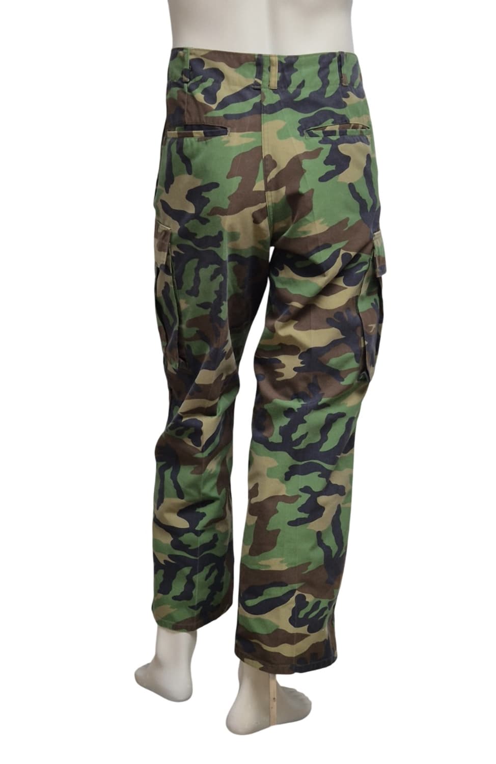 국군 구형 후기형 얼룩무늬 동계 전투복 바지 하의 (L) 상품이미지4
