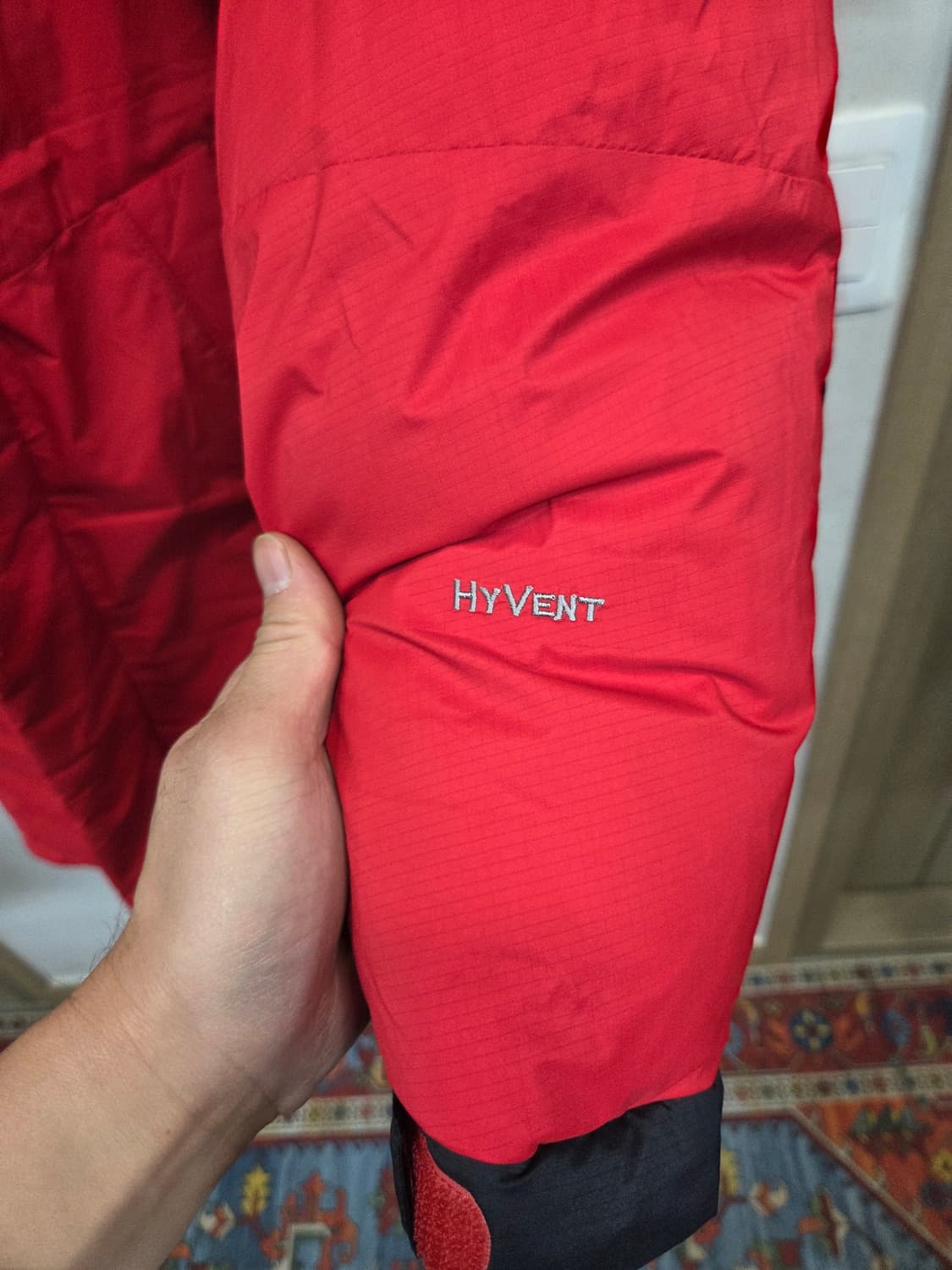 노스페이스 대장급 하이벤트 미들 구스다운 패딩 95 상품이미지5