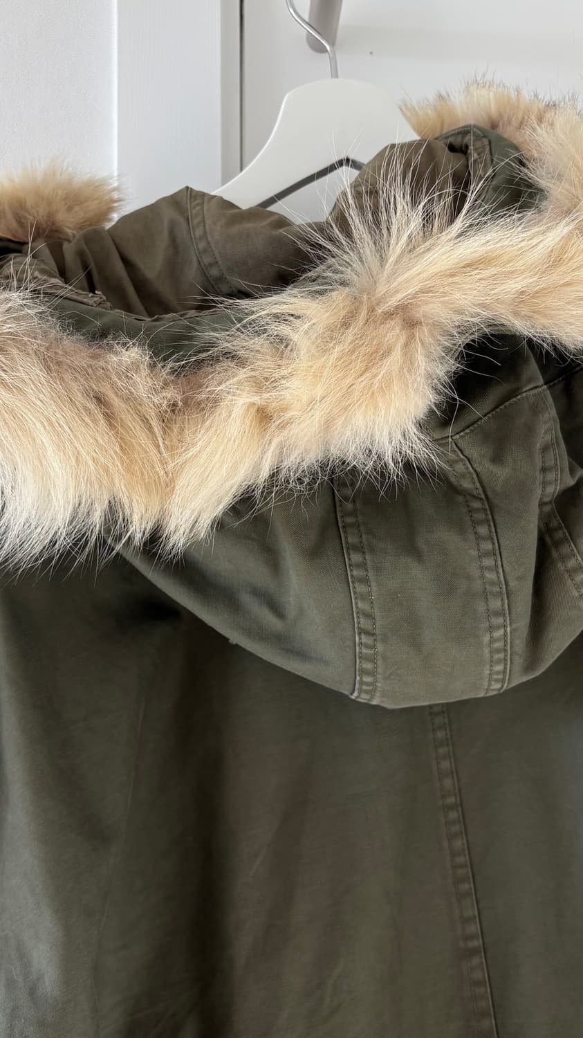 (L) M-1948 피쉬테일 파카 외피 상품이미지8