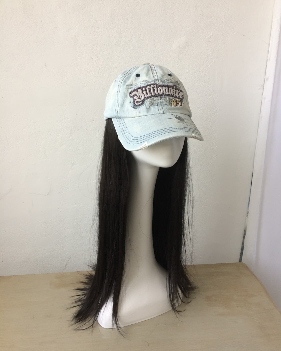 lettering patch cap 상품이미지7