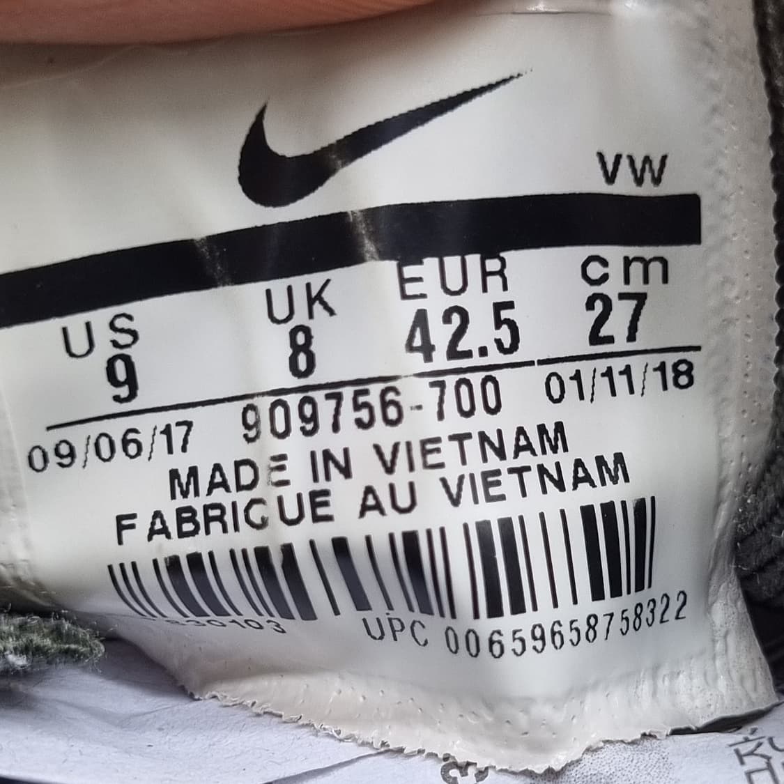 나이키 플라이니트 남성골프화270  상품이미지6