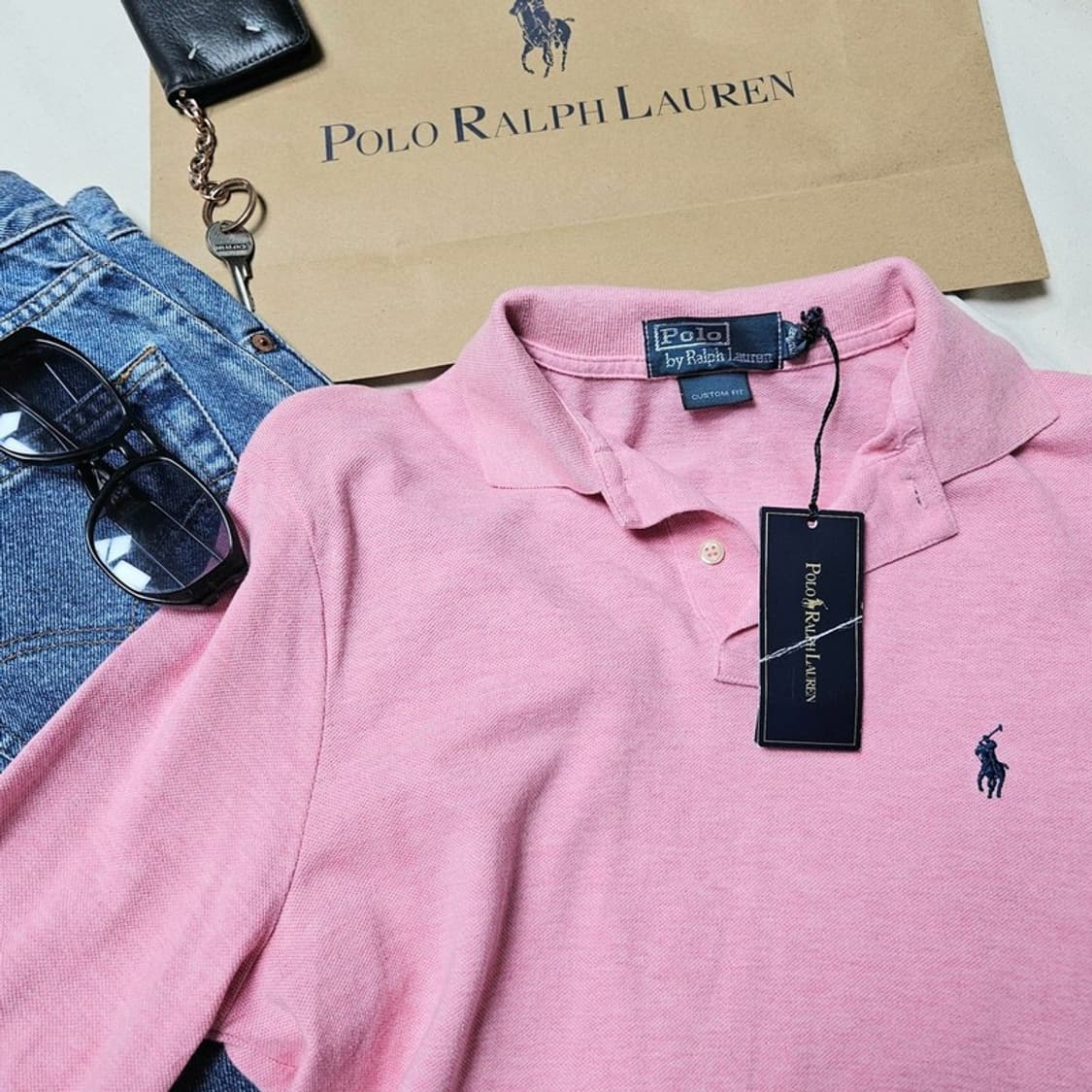 폴로 랄프로렌 PK셔츠 카라티 S M0233 상품이미지1