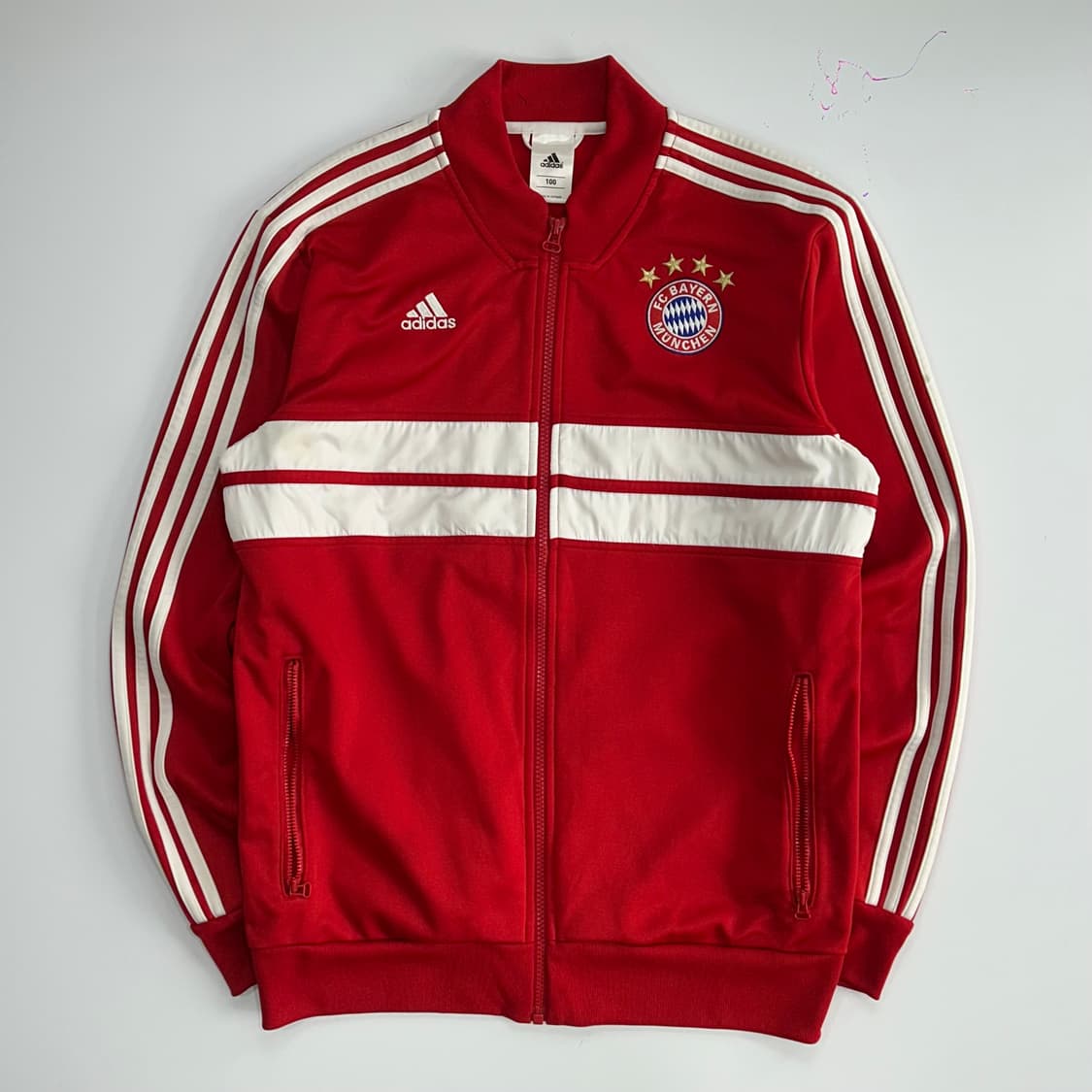 Adidas 아디다스 삼각로고 바이에르 뭰헨 져지 상품이미지3