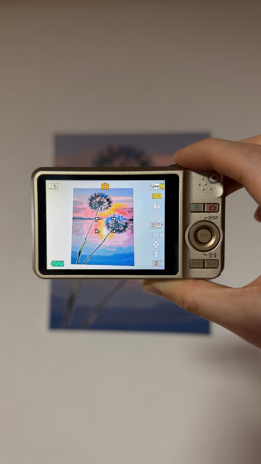 Casio Exilim ex-z90 카시오 ex-z90 골드 / 작례 O 상품이미지4