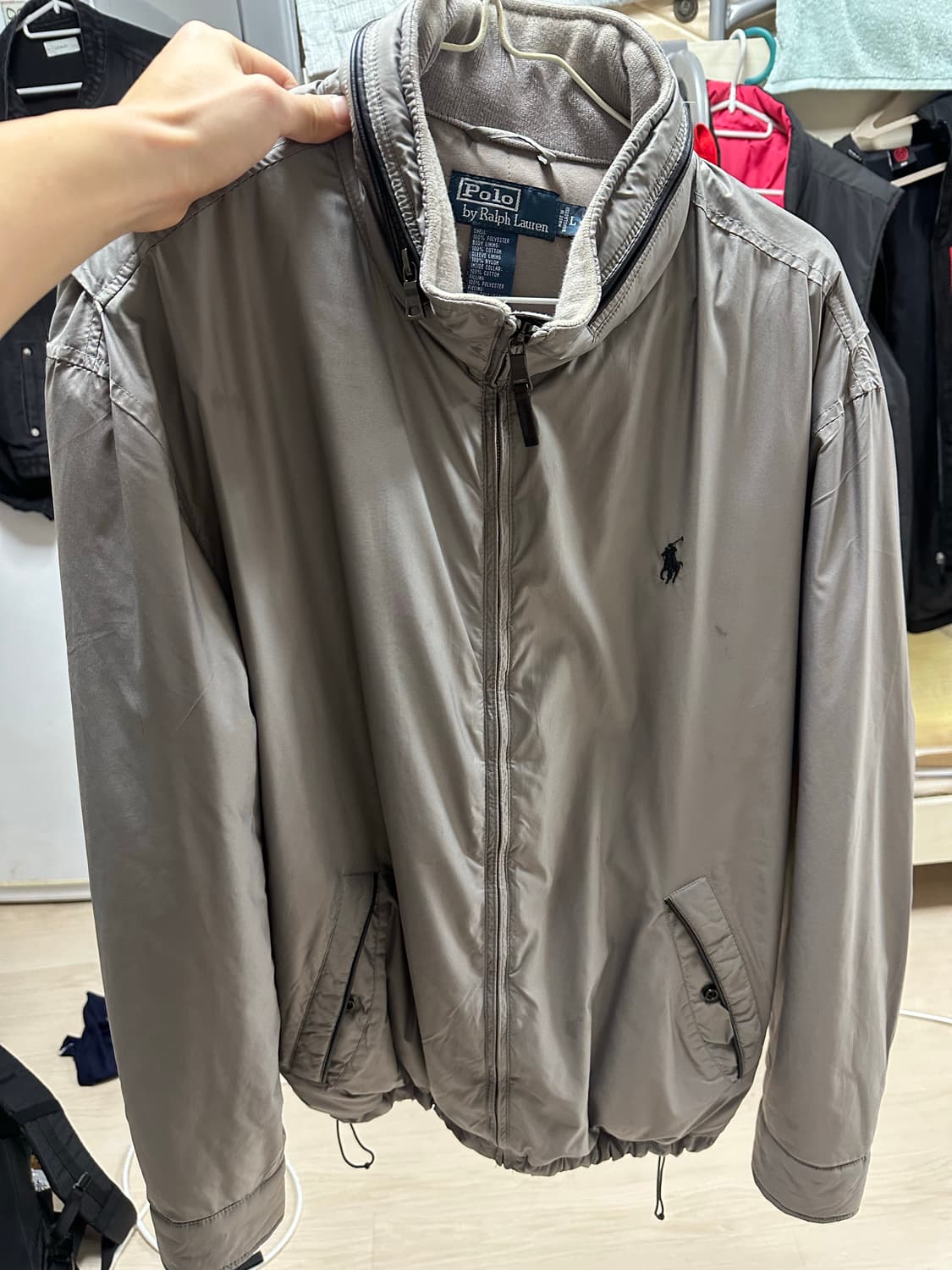 폴로 자켓 상품이미지1